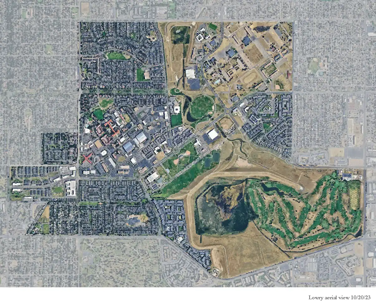 Lowry aerial view 10/20/23
