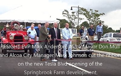 Springbrook Farm Development Ribbon Cutting