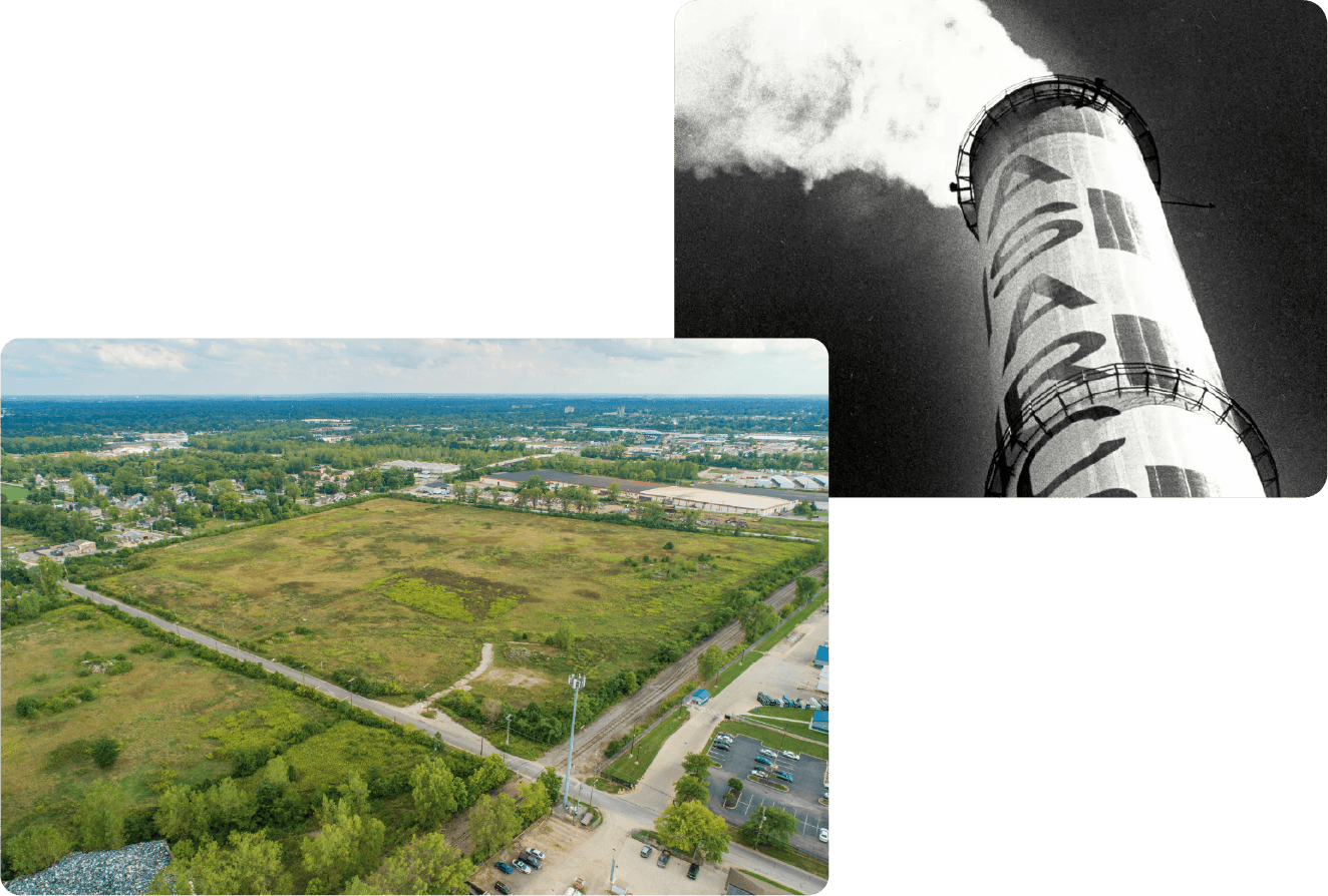 Columbus-property-before+after Impaired real estate acquired property collage
